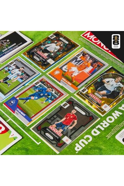 Monopoly Panini Prizm Fifa World Cup Kutu Oyunu