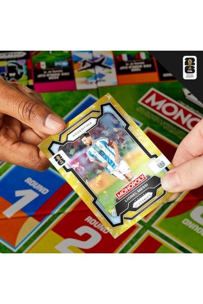 Monopoly Panini Prizm Fifa World Cup Kutu Oyunu