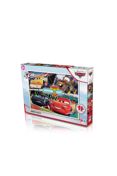 Cars Puzzle 100 Parça