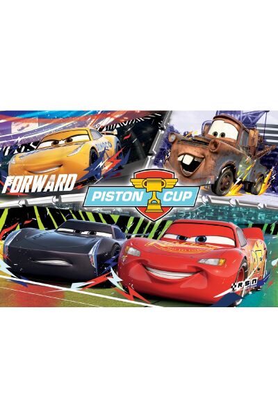 Cars Puzzle 100 Parça