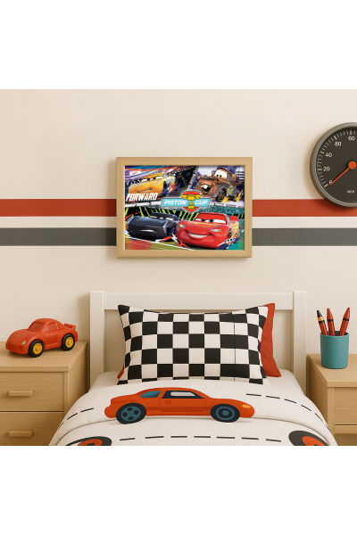 Cars Puzzle 100 Parça