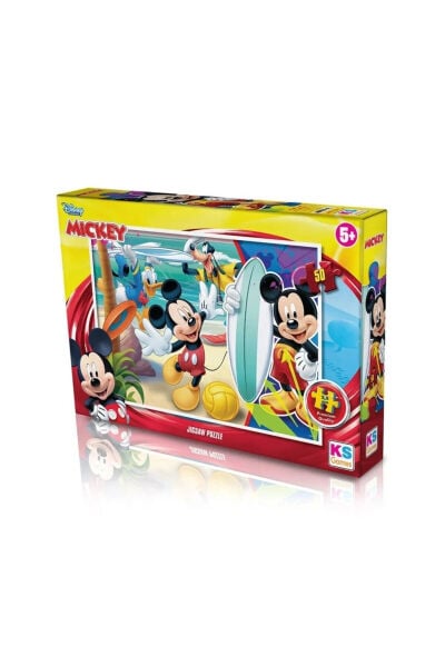 Mickey Mouse Puzzle 50 Parça