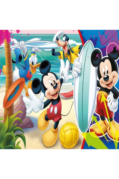 Mickey Mouse Puzzle 50 Parça
