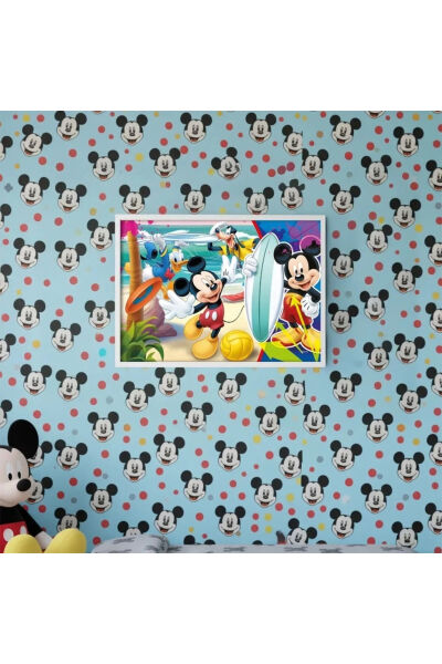 Mickey Mouse Puzzle 50 Parça