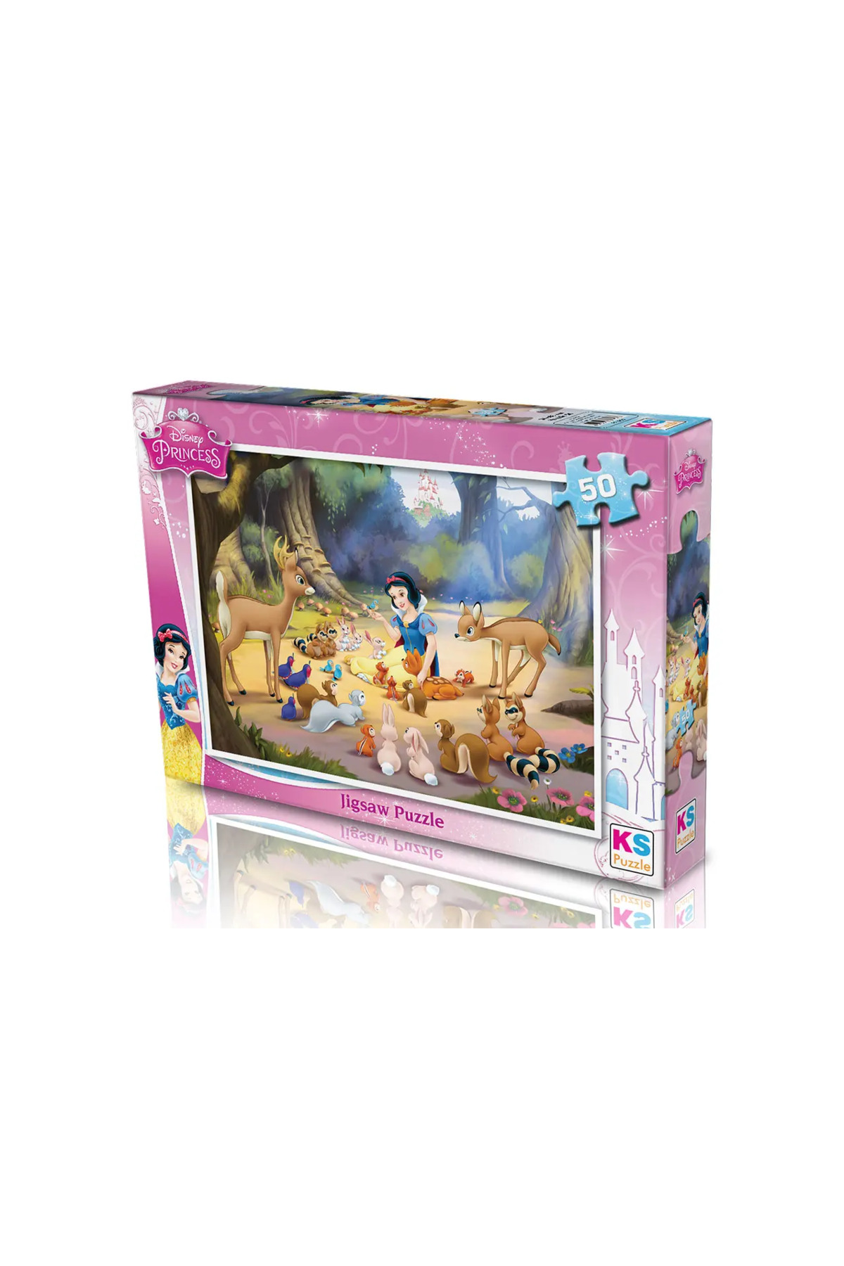 Princess Puzzle 50 Parça