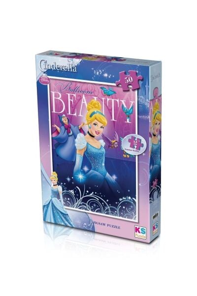 Cindirella Puzzle 50 Parça