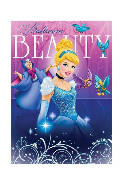 Cindirella Puzzle 50 Parça