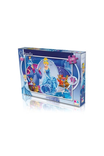 Cindirella Puzzle 100 Parça