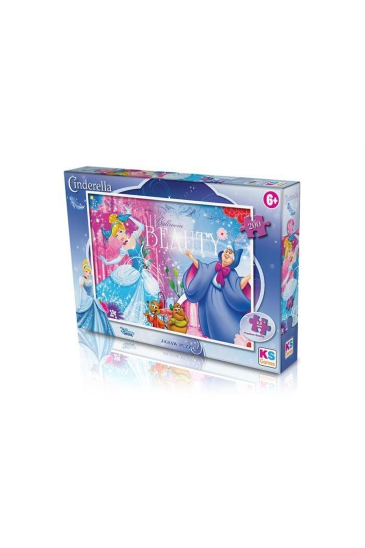 Cindirella Puzzle 200 Parça