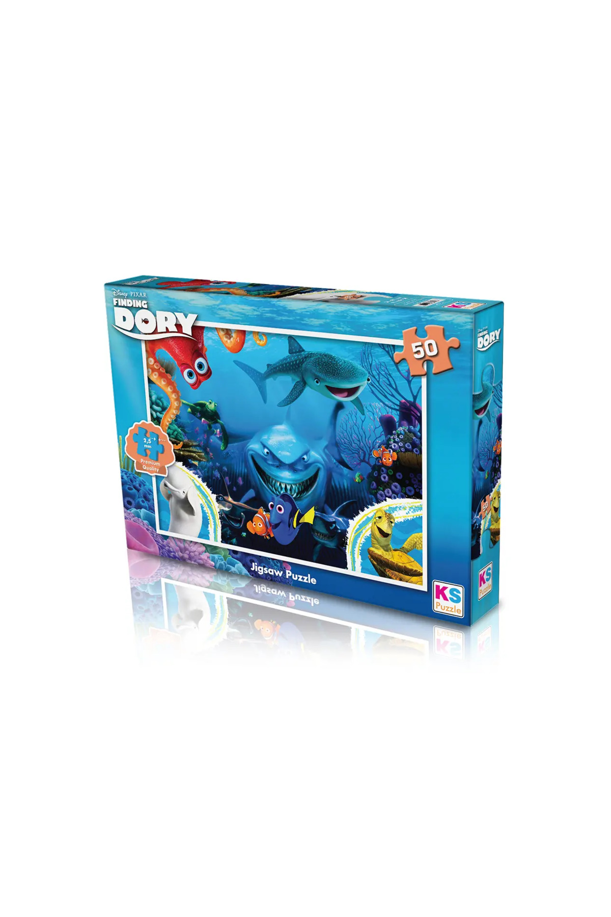 Finding Dory Puzzle 50 Parça
