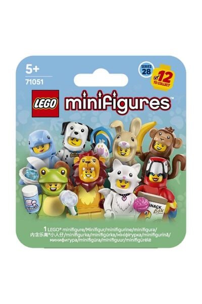 LEGO Minifigures Hayvanlar Seri 28 V111