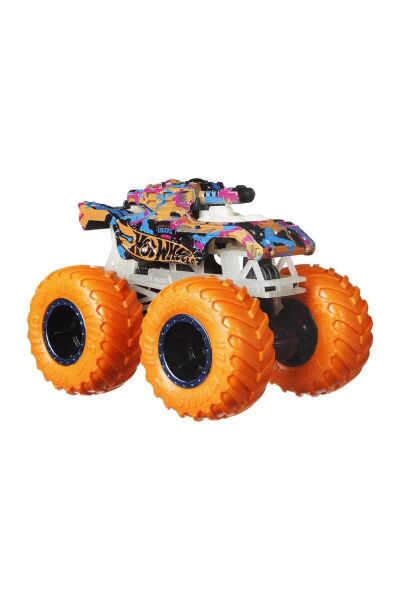 Hot Wheels Monster Trucks Gece Parlayan Araçlar